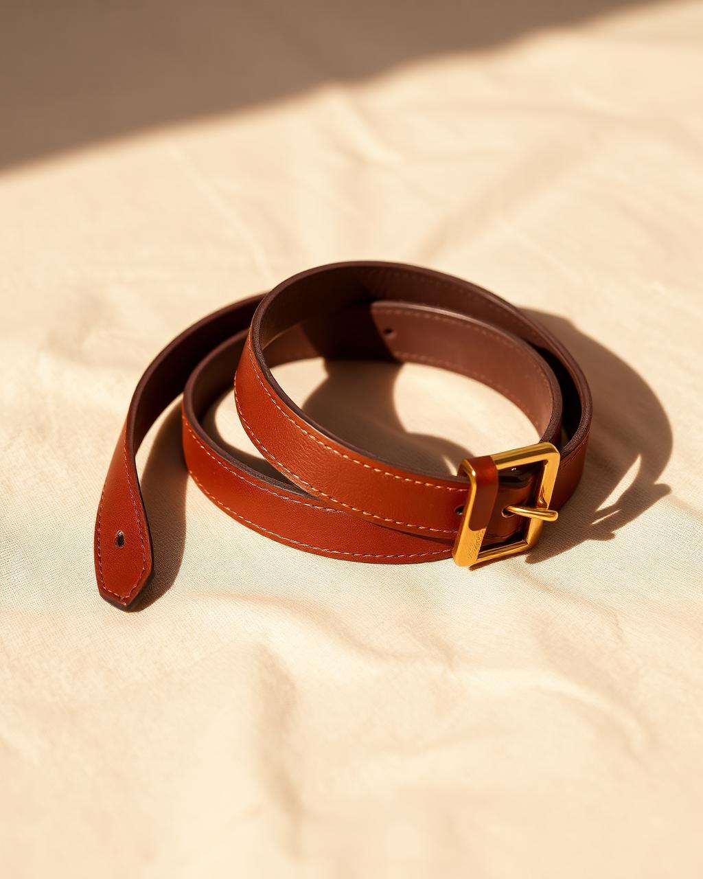 Saddle Leather Belt