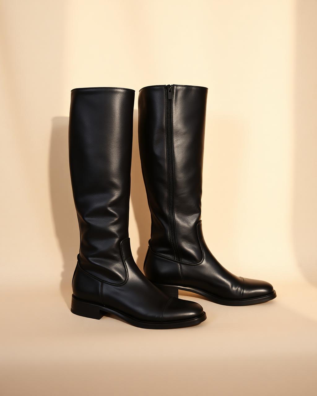 Polished Dress Boot