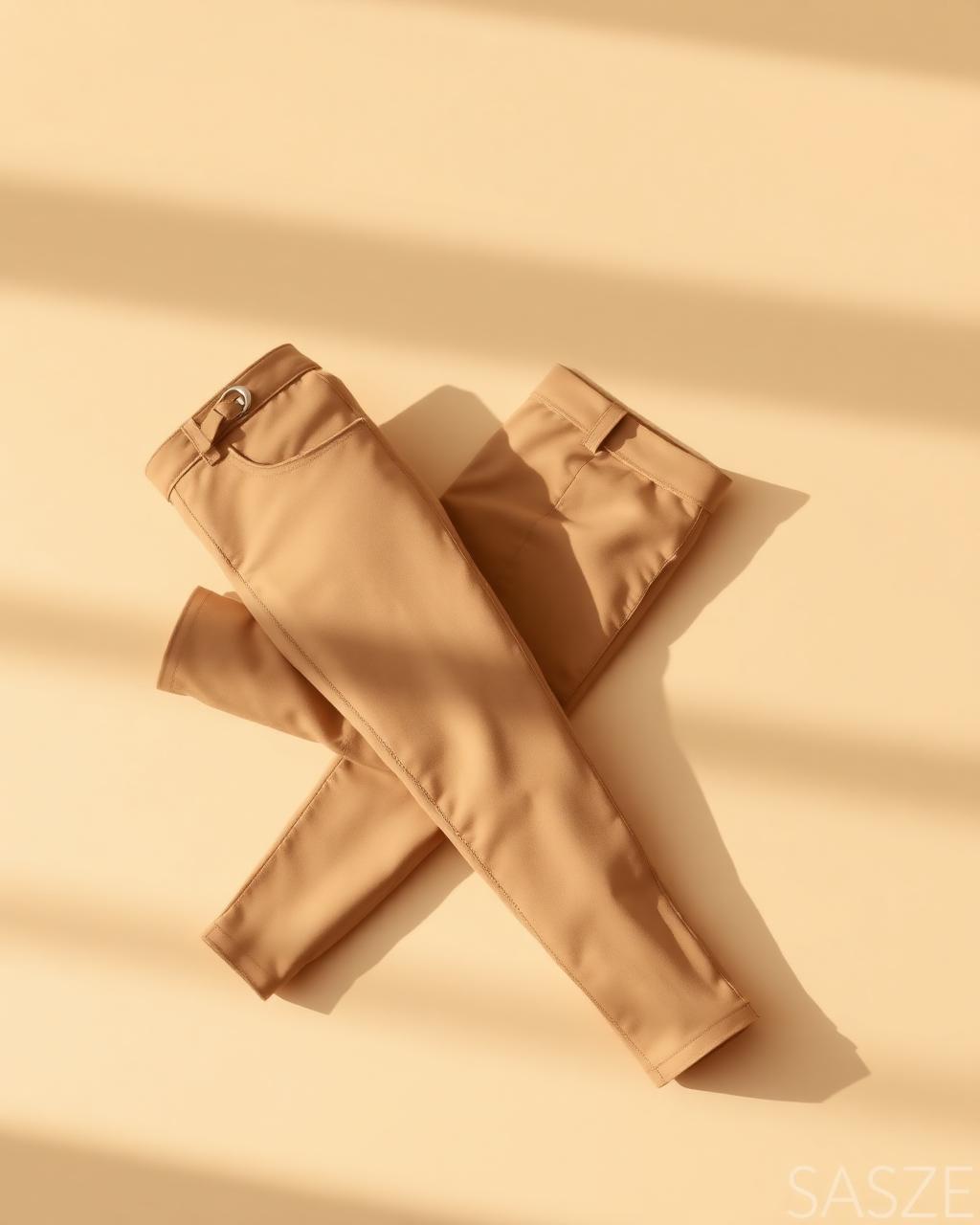 Tan Knee Patch Breeches