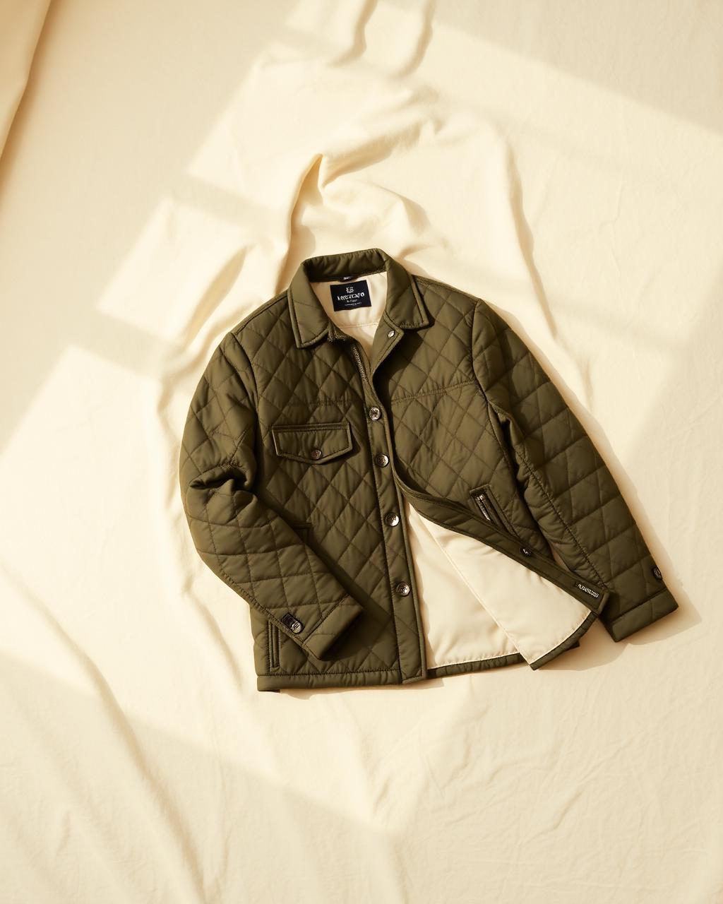 Quilted Field Jacket